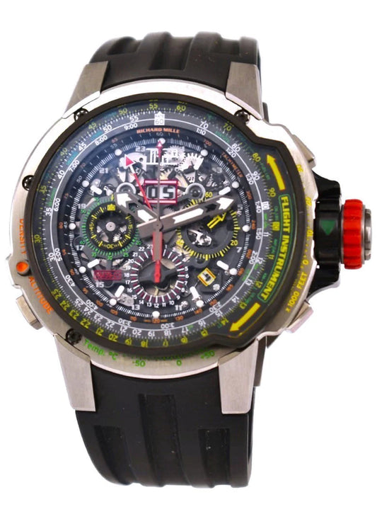 Richard Mille RM 39-01 Automatic Aviation Flyback Chronograph Titanium