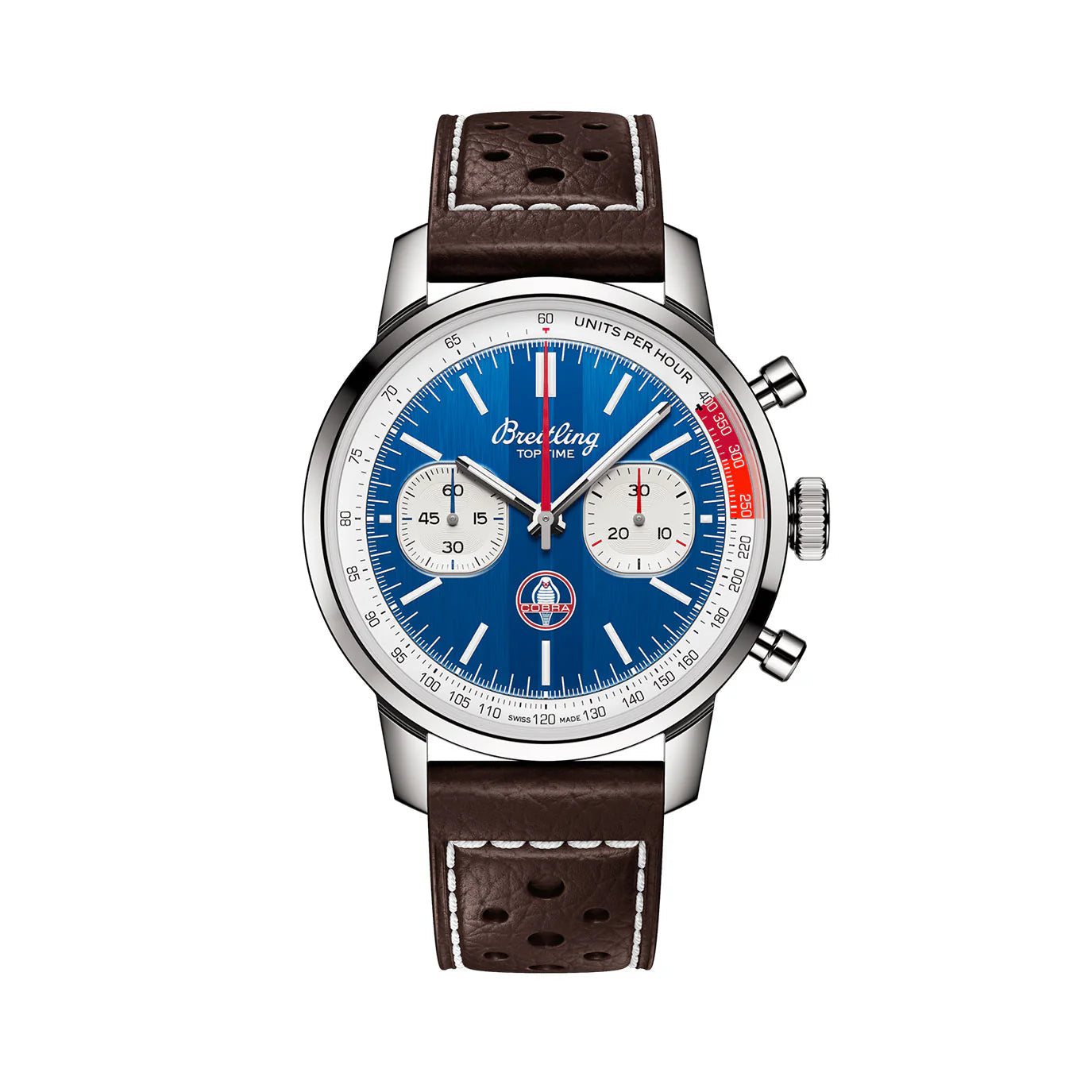 Top Time B01 Shelby Cobra Ref# AB01763A1C1X1, Box and Papers