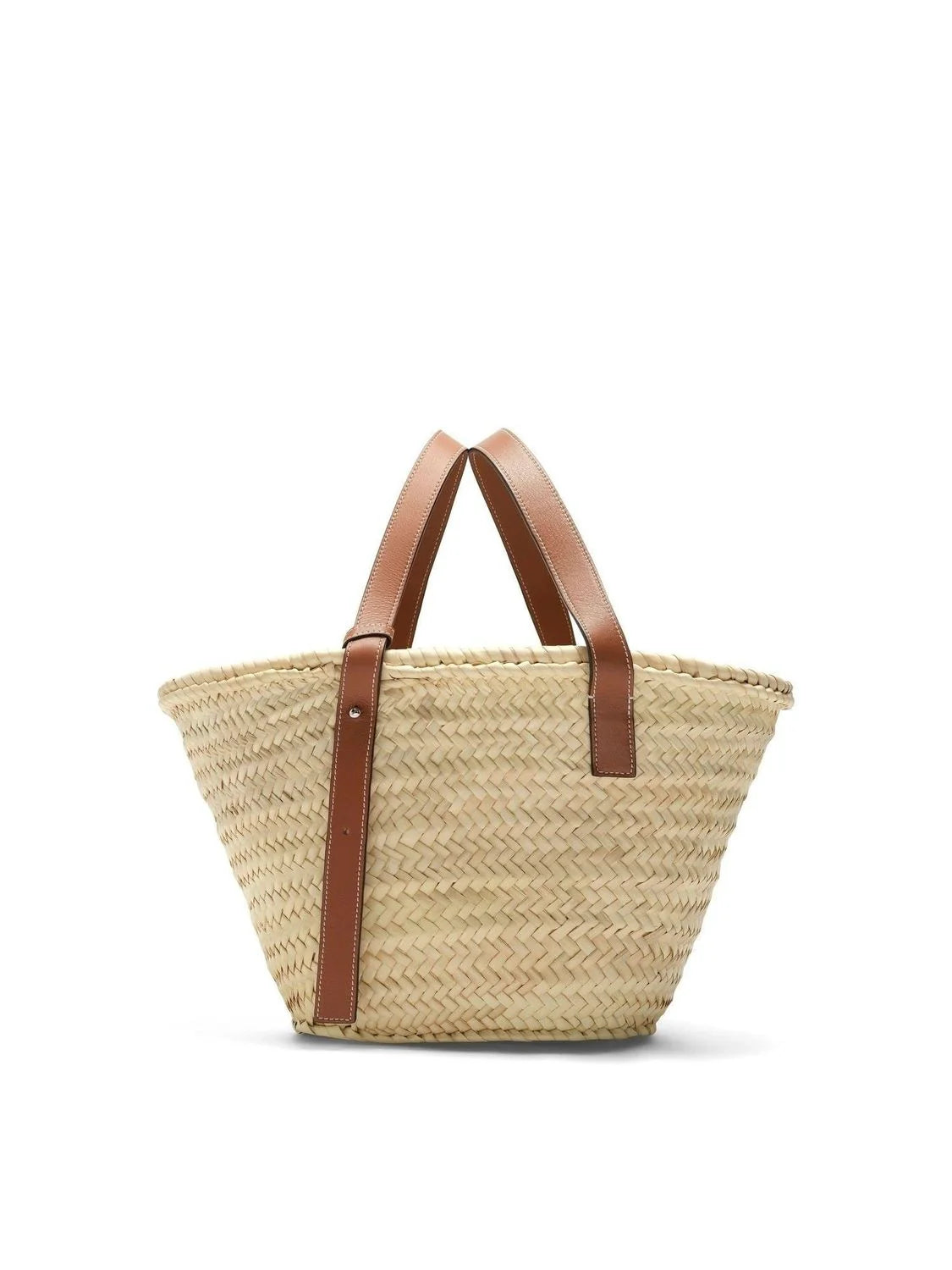 RAFFIA BASKET BAG