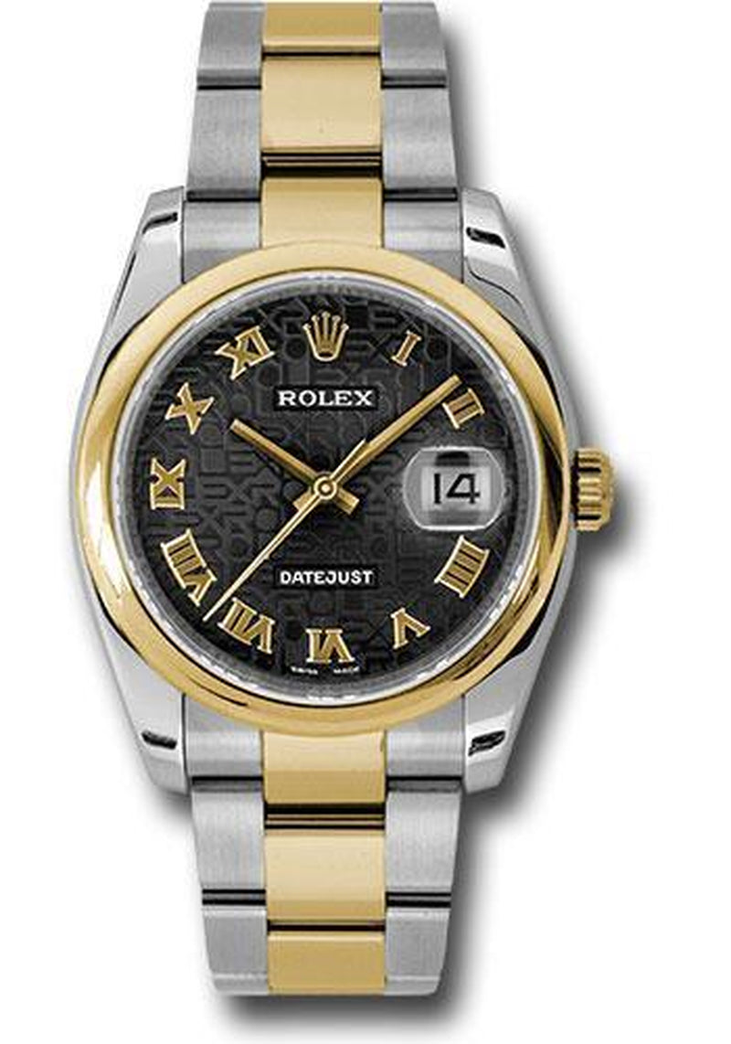 Rolex Datejust 36Mm Watch 116203 Bkjro