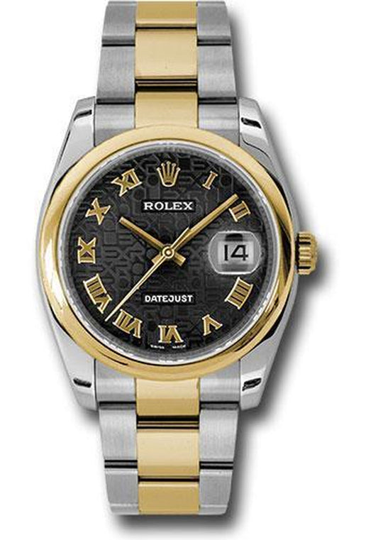 Rolex Datejust 36Mm Watch 116203 Bkjro