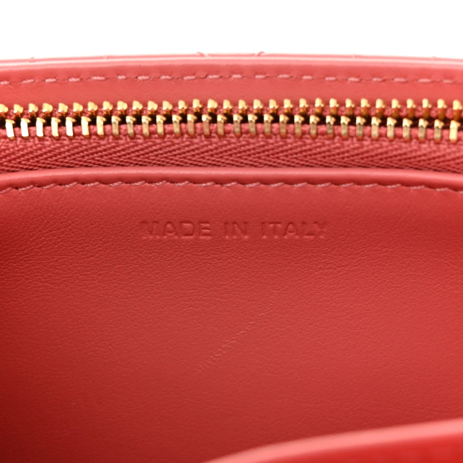 Patent Cannage Lady Dior Chain Pouch Pink