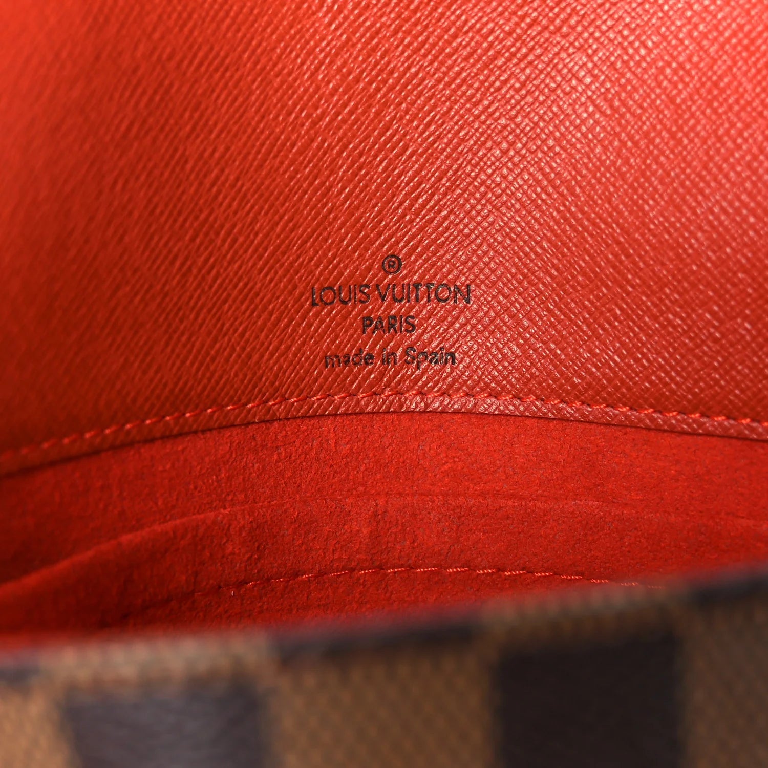 Damier Ebene Musette Tango Long Strap