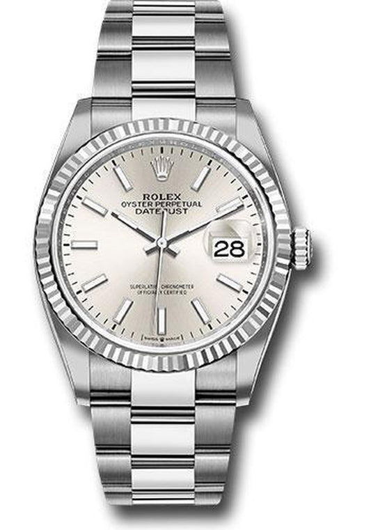 Rolex Datejust 36Mm Watch 126234 Sio