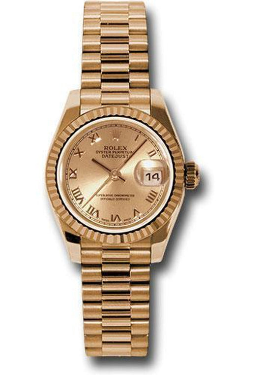Rolex Lady Datejust 26Mm Watch 179175 Chrp