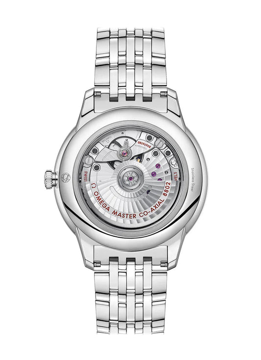 De Ville PRESTIGE CO‑AXIAL MASTER CHRONOMETER SMALL SECONDS Ref# 434.10.41.20.02.001