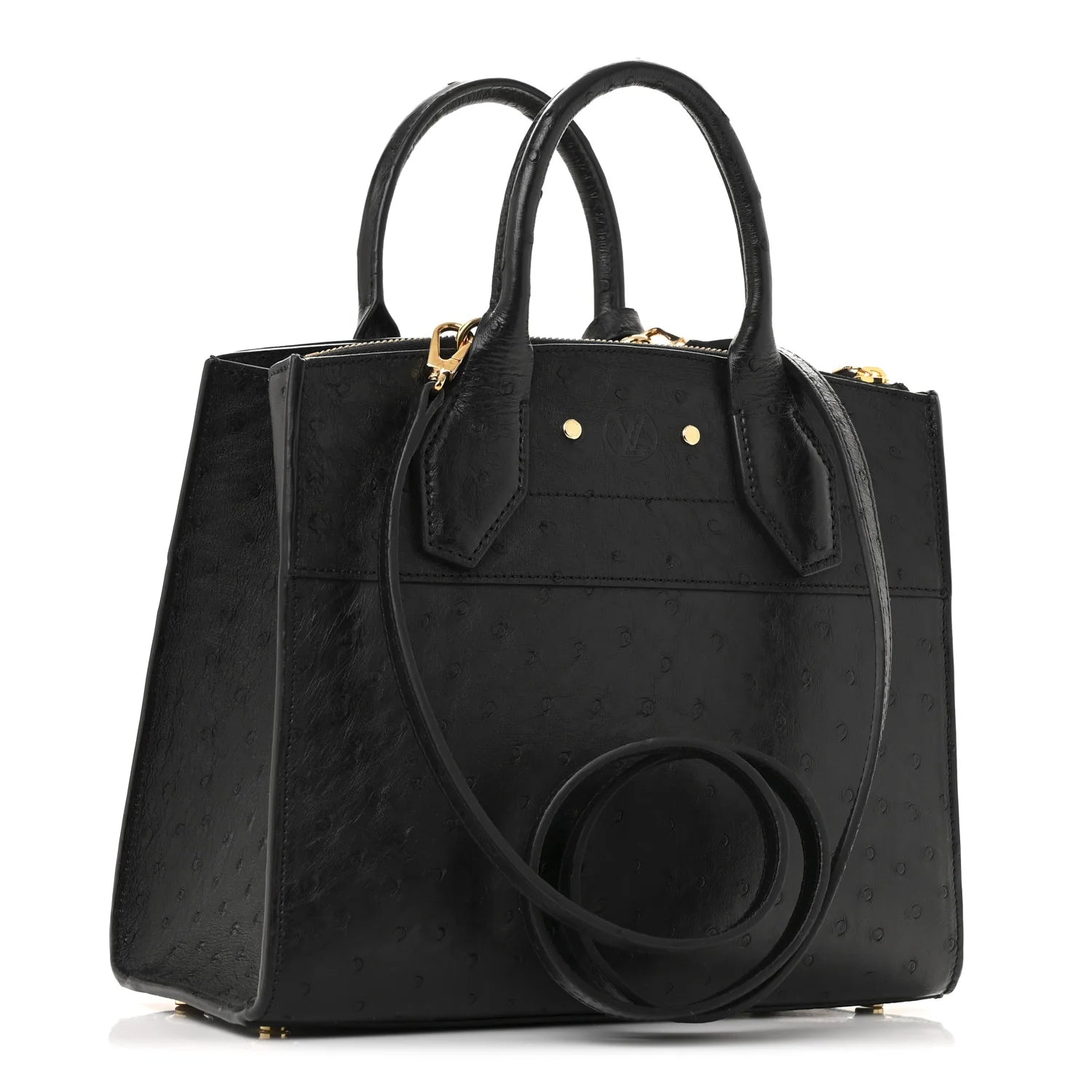 Ostrich City Steamer PM Black