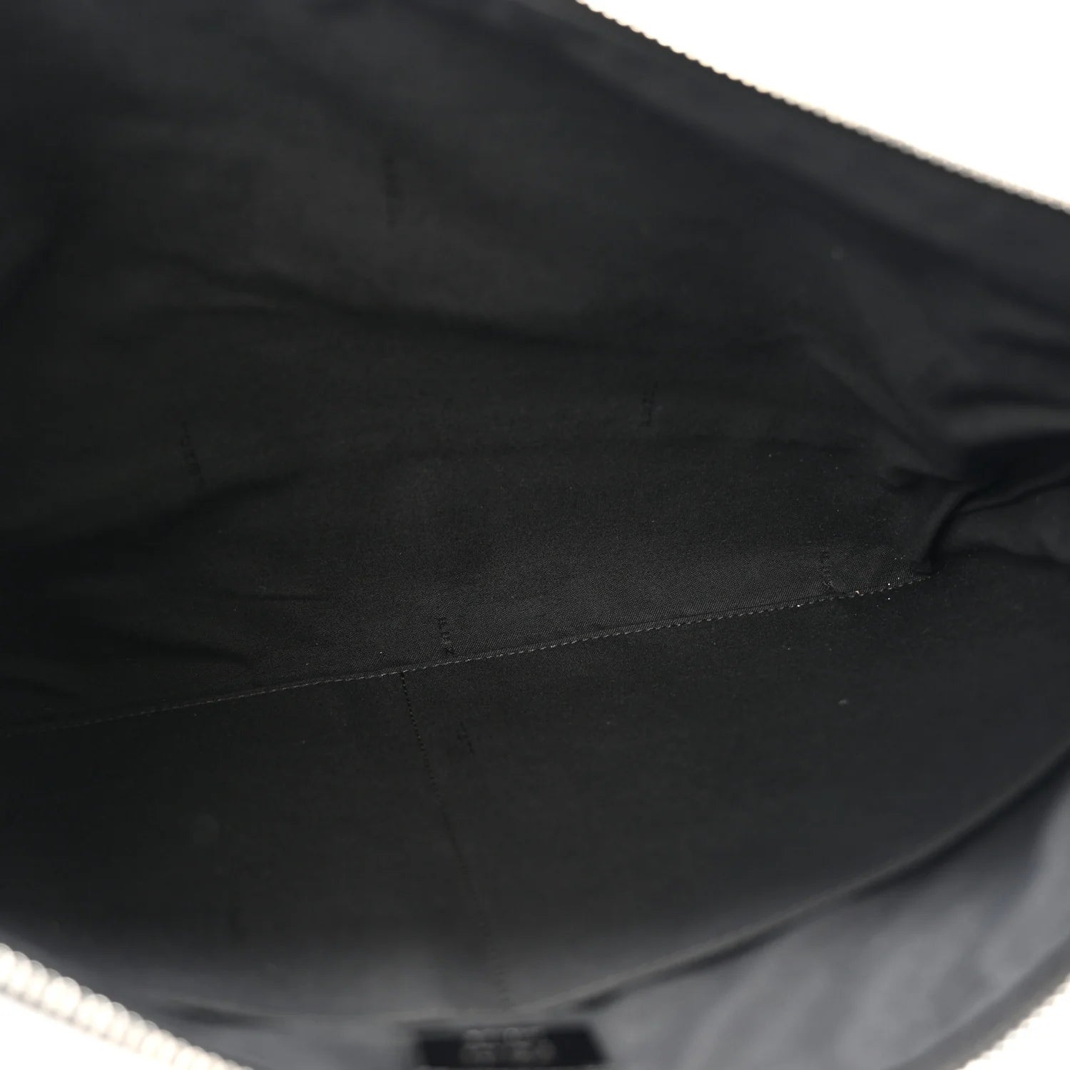 Vitello King Fabric Jacquard FF 1974 Messenger Black