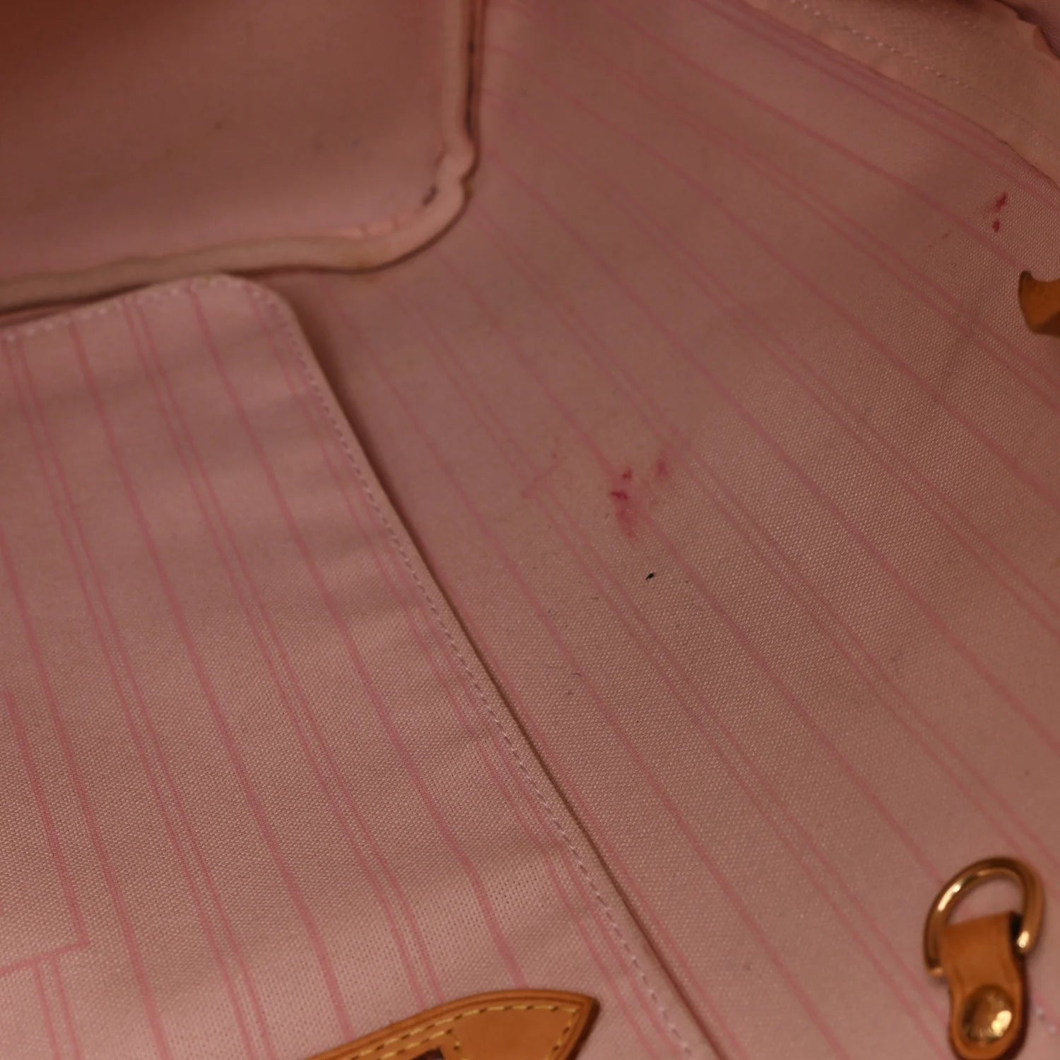 Damier Azur Neo Neverfull GM Rose Ballerine