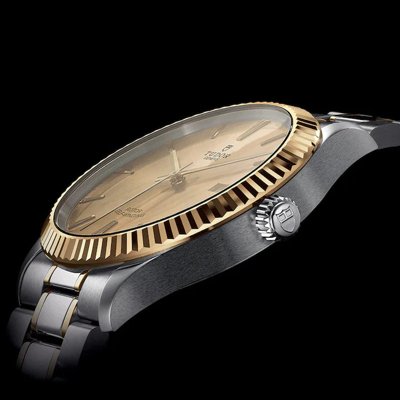 Style, Stainless Steel and Yellow Gold, 41Mm, Ref# M12713-0001