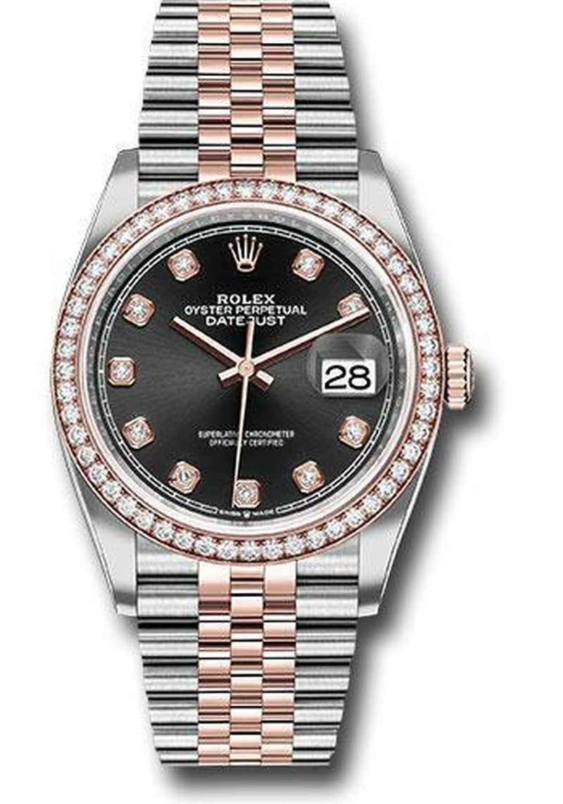 Rolex Datejust 36Mm Watch 126281RBR Bkdj