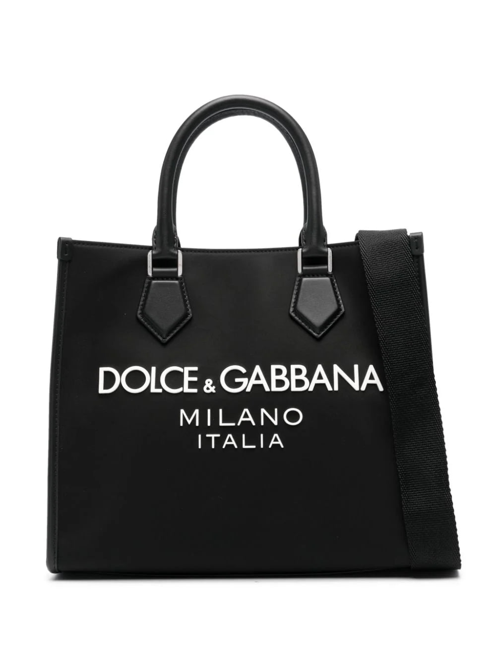 SHOPPING BAG with LOGO