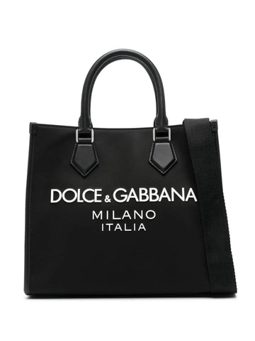SHOPPING BAG with LOGO