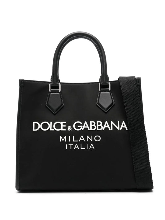 SHOPPING BAG with LOGO