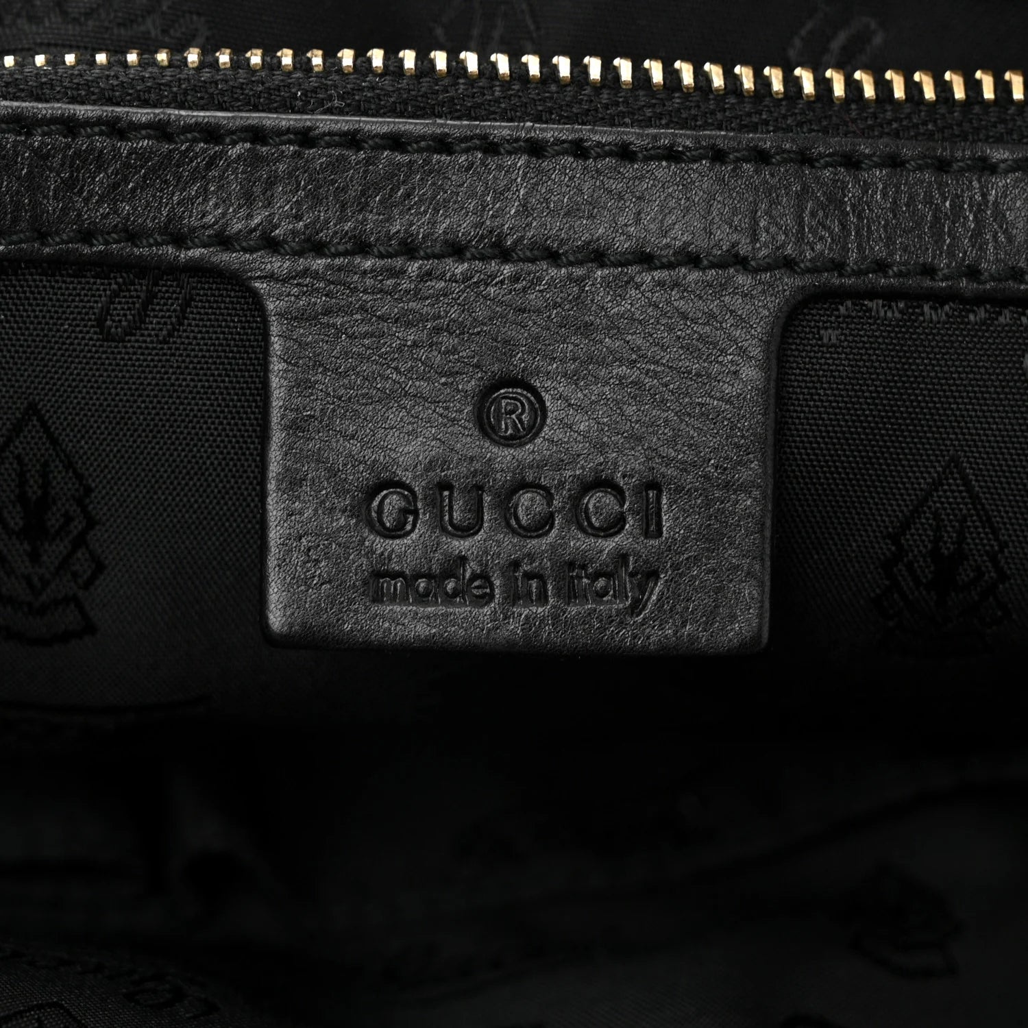 Patent Large Hysteria Top Handle Bag Black