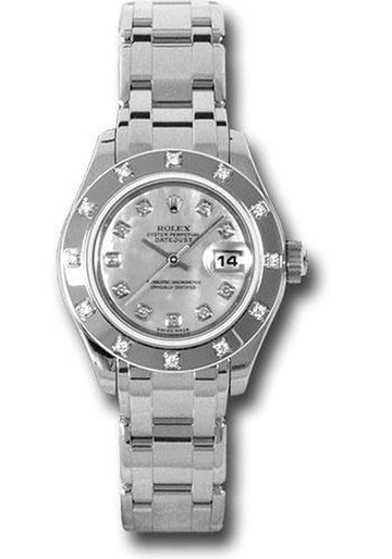 Rolex Datejust Pearlmaster Watch: 80319 Md