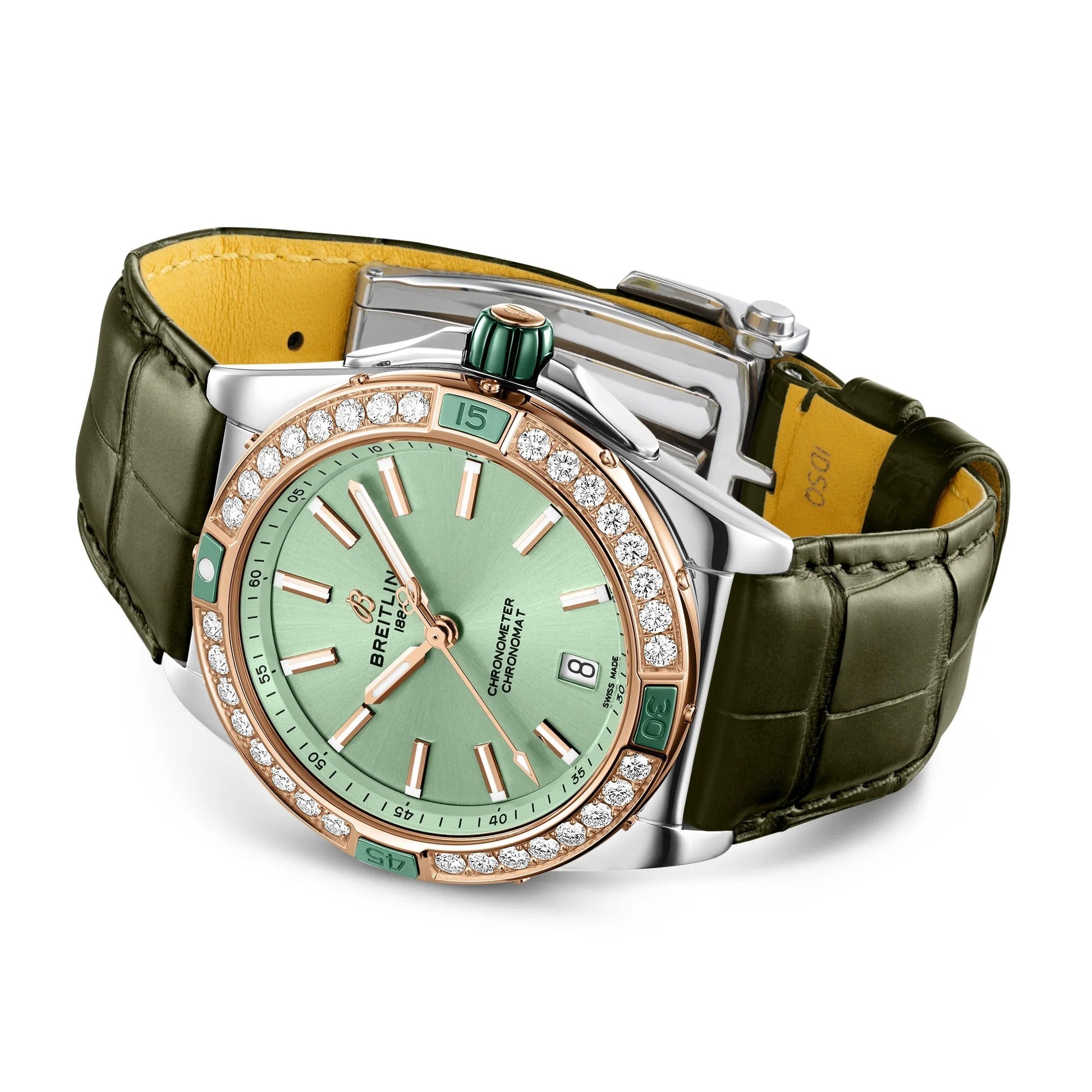 Super Chronomat AUTOMATIC Ref# U17356531L1P1, Box and Papers