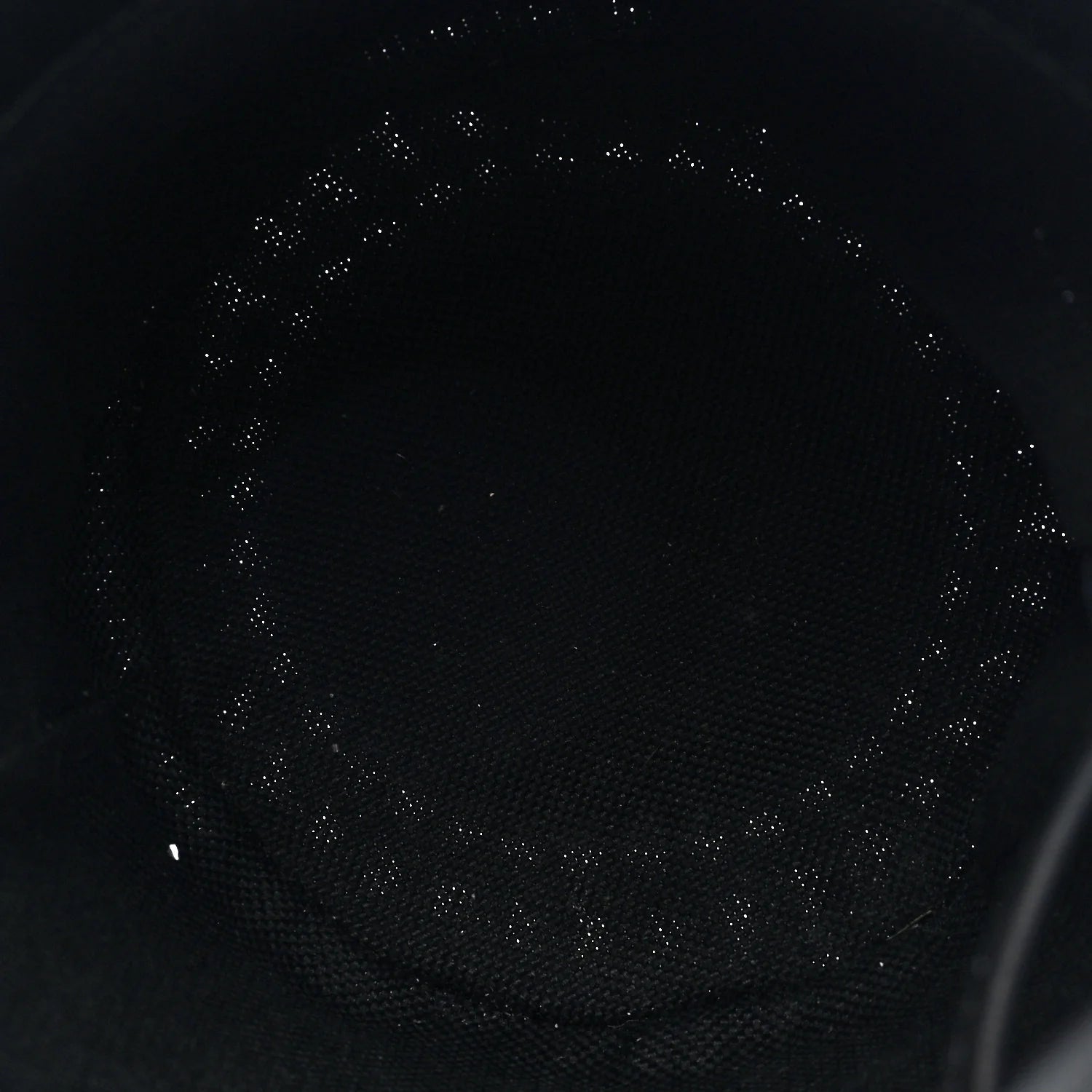 Smooth Calfskin Mini Roxy Bucket Bag Black