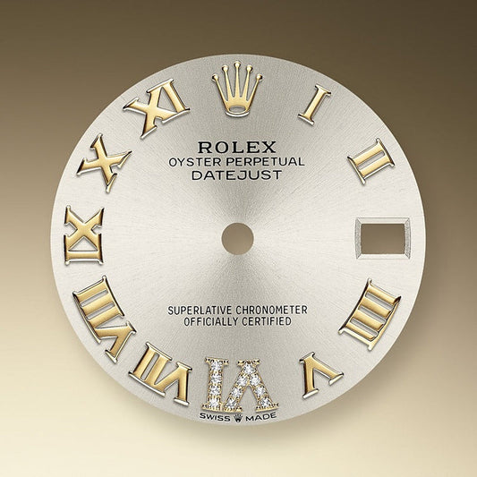 Datejust 31, 18K Yellow Gold, Ref# 278278-0028