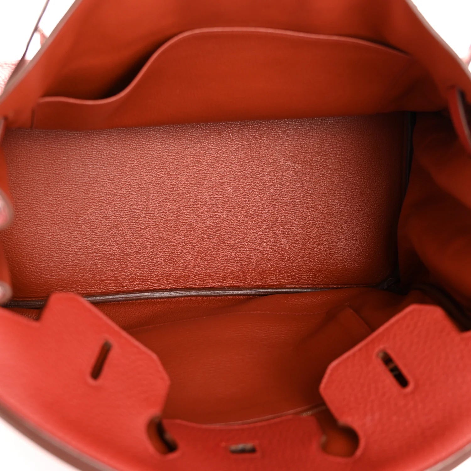 Togo Birkin 35 Rouge Venetian