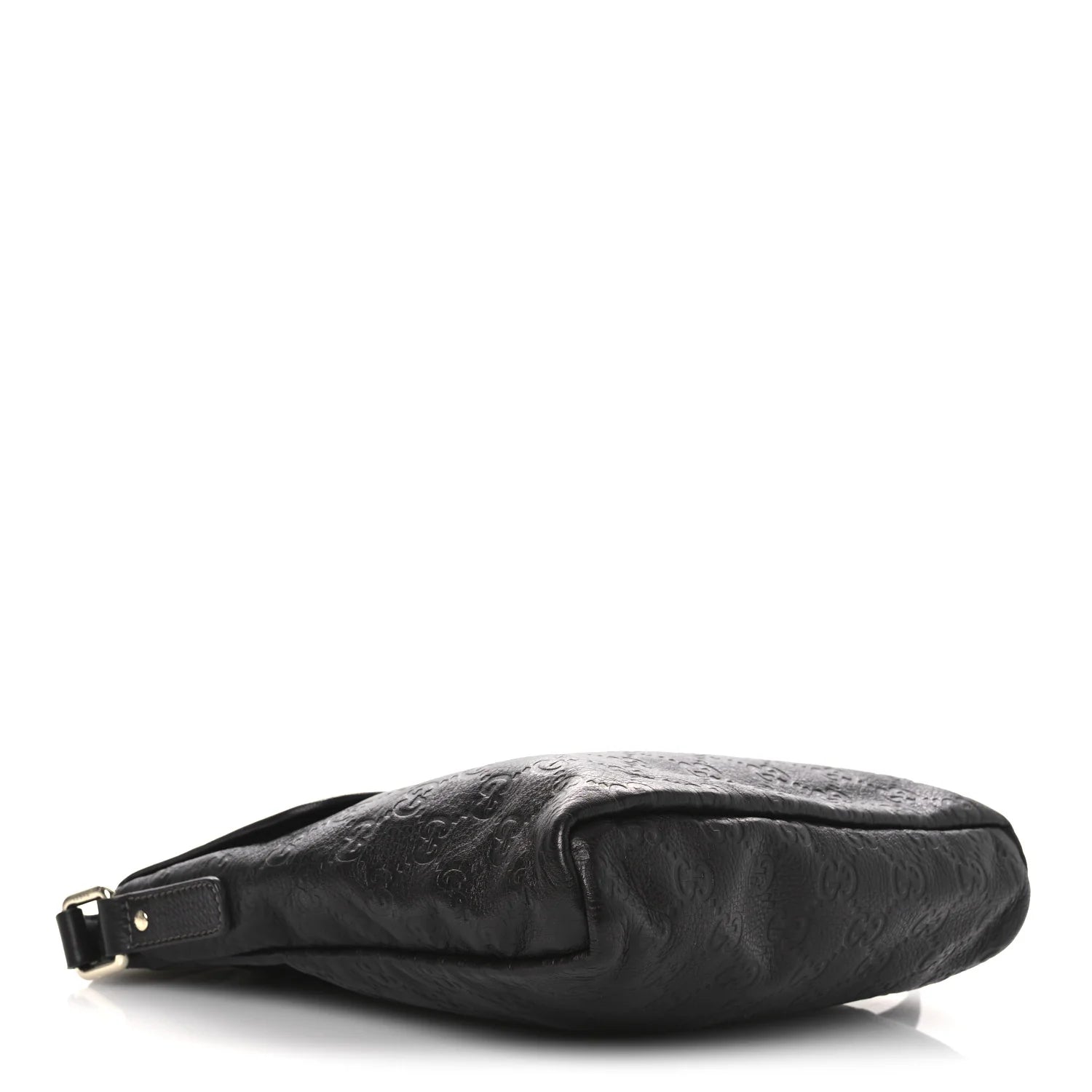 ssima Small Flap Messenger Bag Black