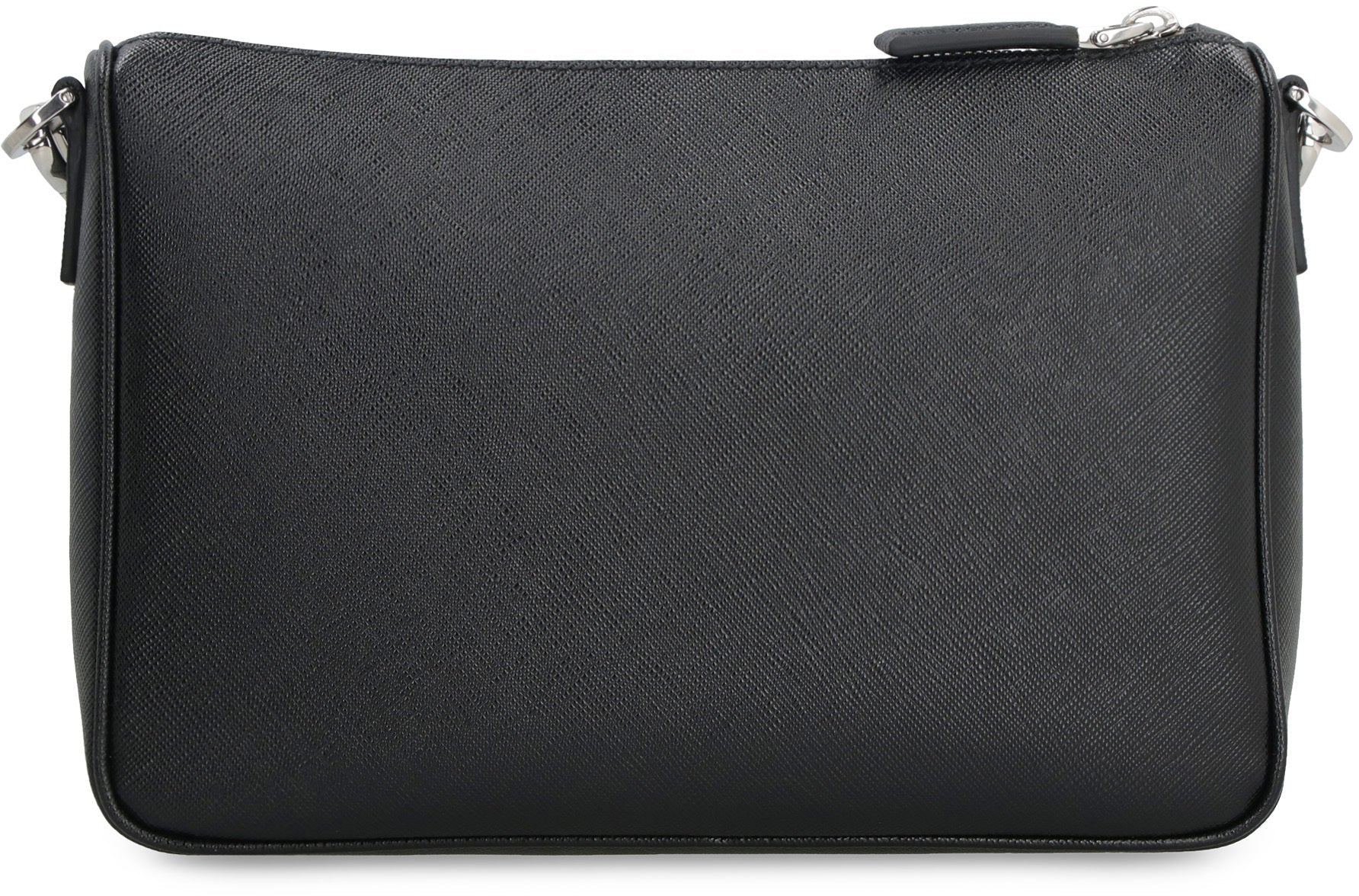 LEATHER MESSENGER BAG