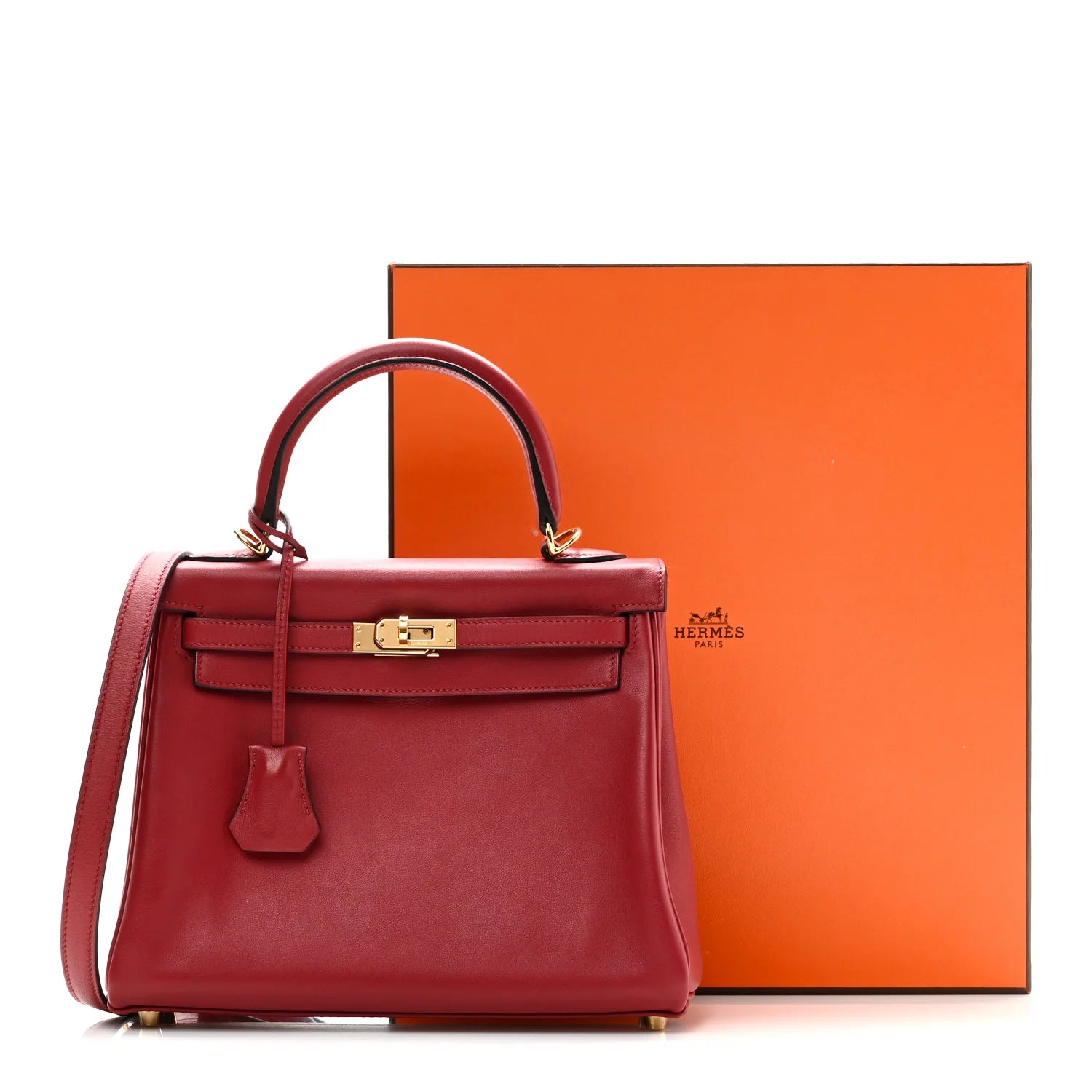 Swift Kelly Retourne 25 Rouge Grenat