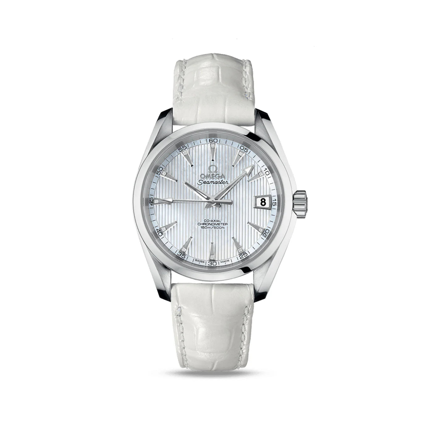 Seamaster AQUA TERRA 150M CO‑AXIAL CHRONOMETER ANNUAL CALENDAR Ref# 231.13.39.21.55.001