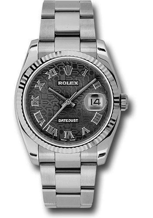 Rolex Datejust 36Mm Watch 116234 Bkjro