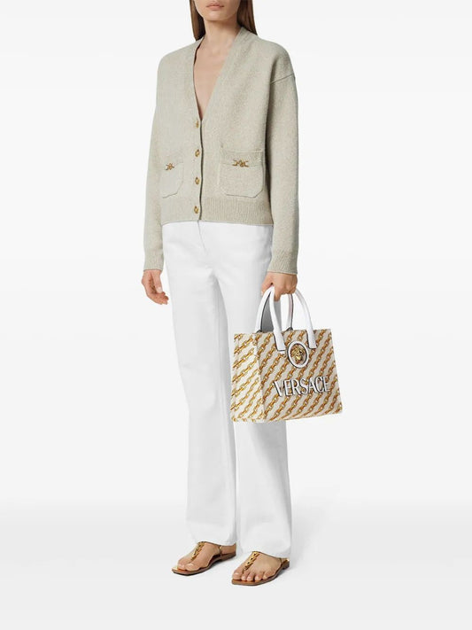 PICCOLA LA MEDUSA TOTE BAG