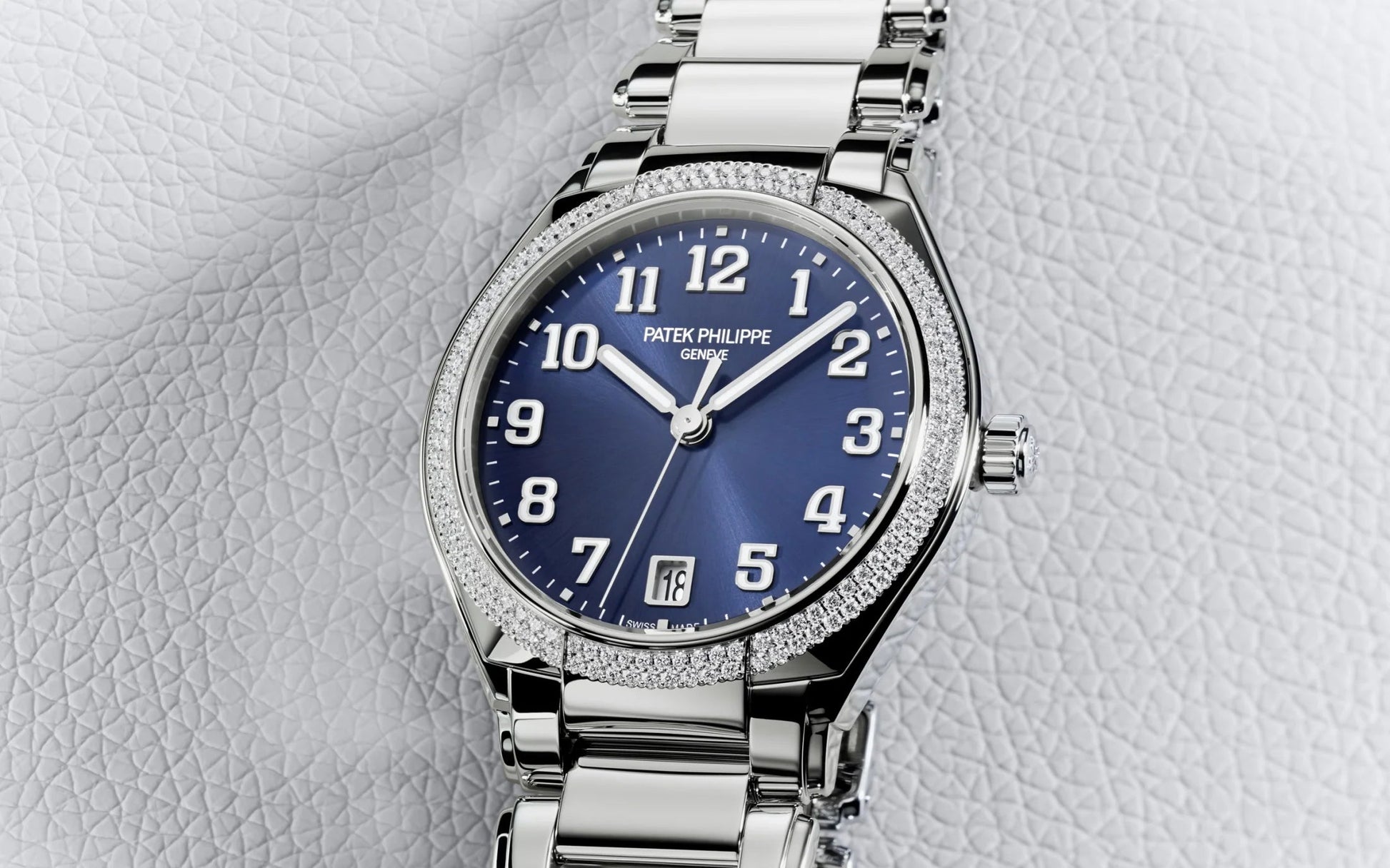 Twenty~4 Automatic, Stainless Steel with 160 Diamonds ~0,77Ct, 36Mm, Ref# 7300/1200A-001