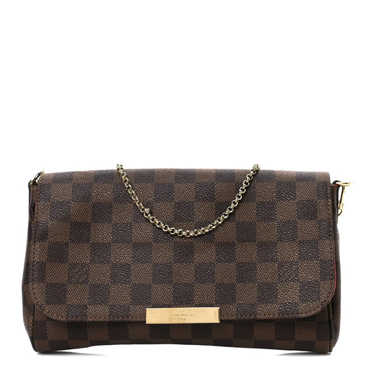 Damier Ebene Favorite MM