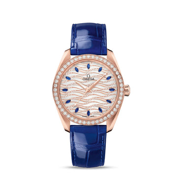 Seamaster AQUA TERRA 150M CO‑AXIAL MASTER CHRONOMETER LADIES' Ref# 220.58.38.20.99.005