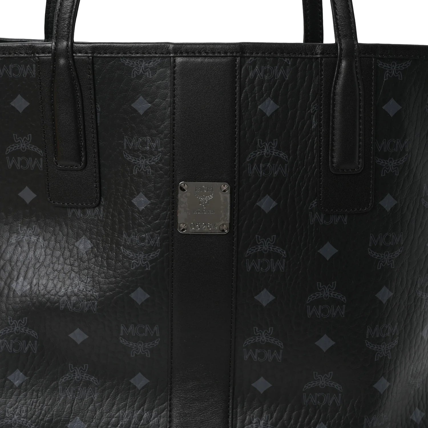 Visetos Medium Liz Reversible Shopper Tote Black