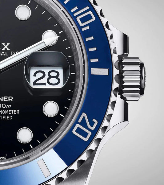 Submariner Date 18 Ct White Gold Ref# 126619LB-0003