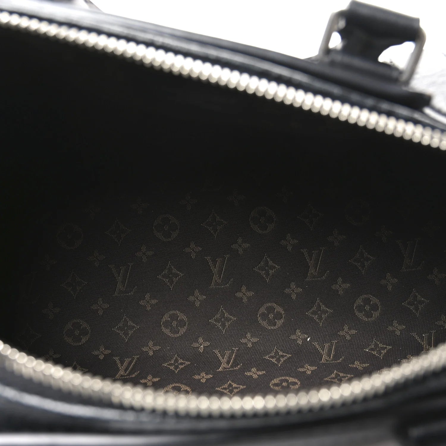 Pixel Lambskin LV Biker PM Black