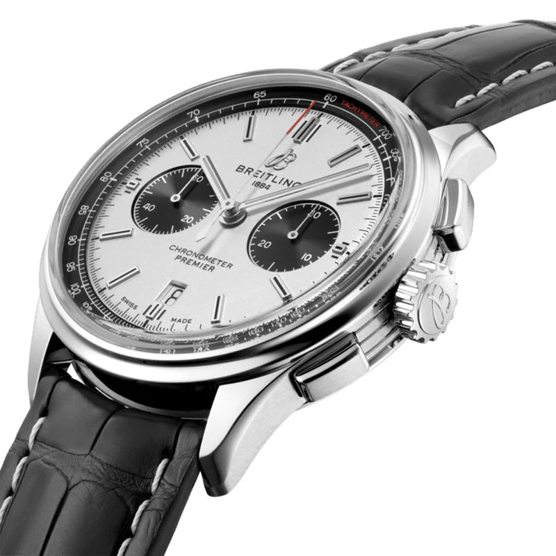 Premier B01 Chronograph 42 Stainless Steel Ref# AB0118221G1P1