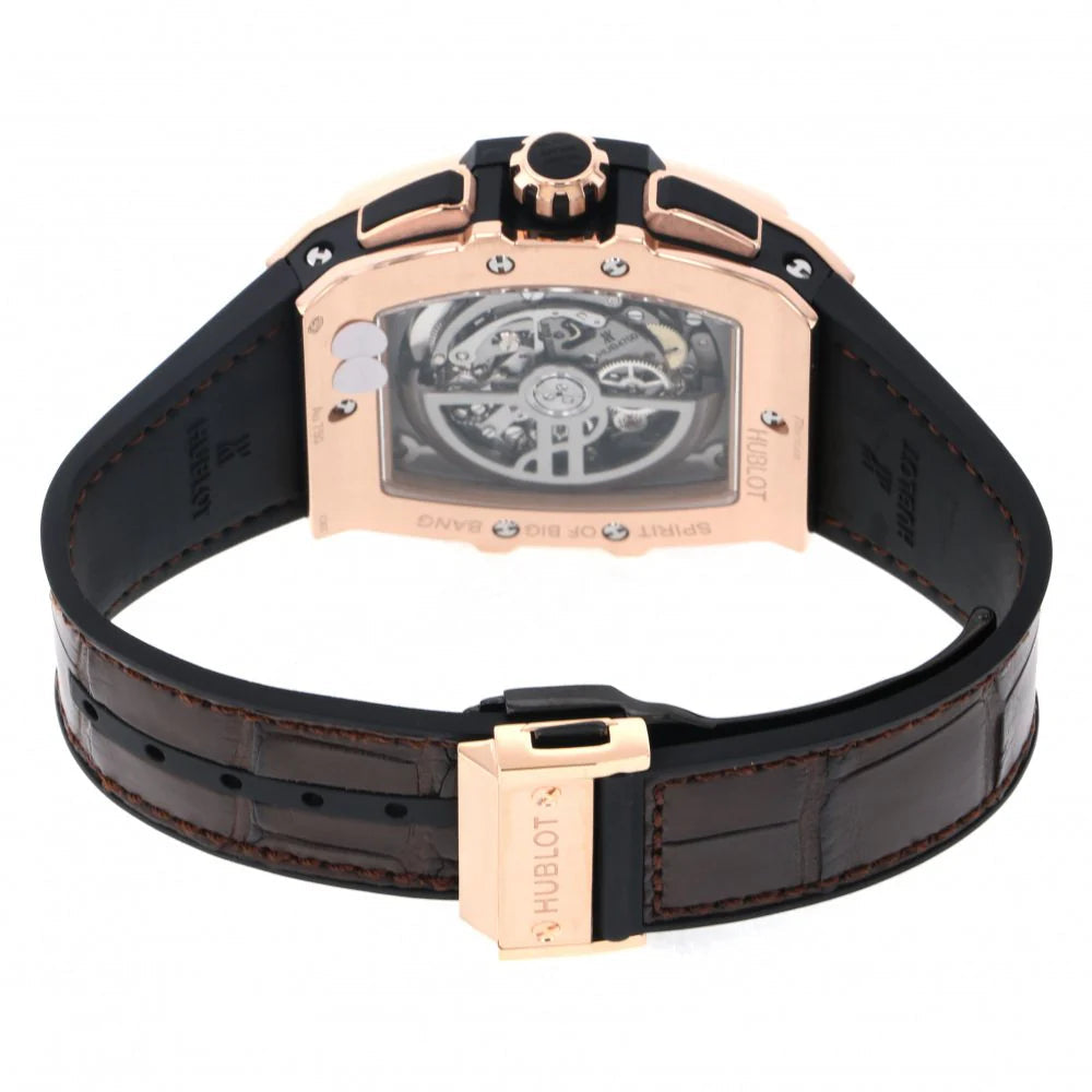 Spirit of Big Bang King Gold 42Mm, Ref# 641.OX.0183.LR