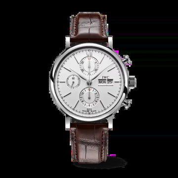 Unworn  Portofino Chronograph, Stainless Steel, 42Mm, Ref# IW391027, Box and Papers