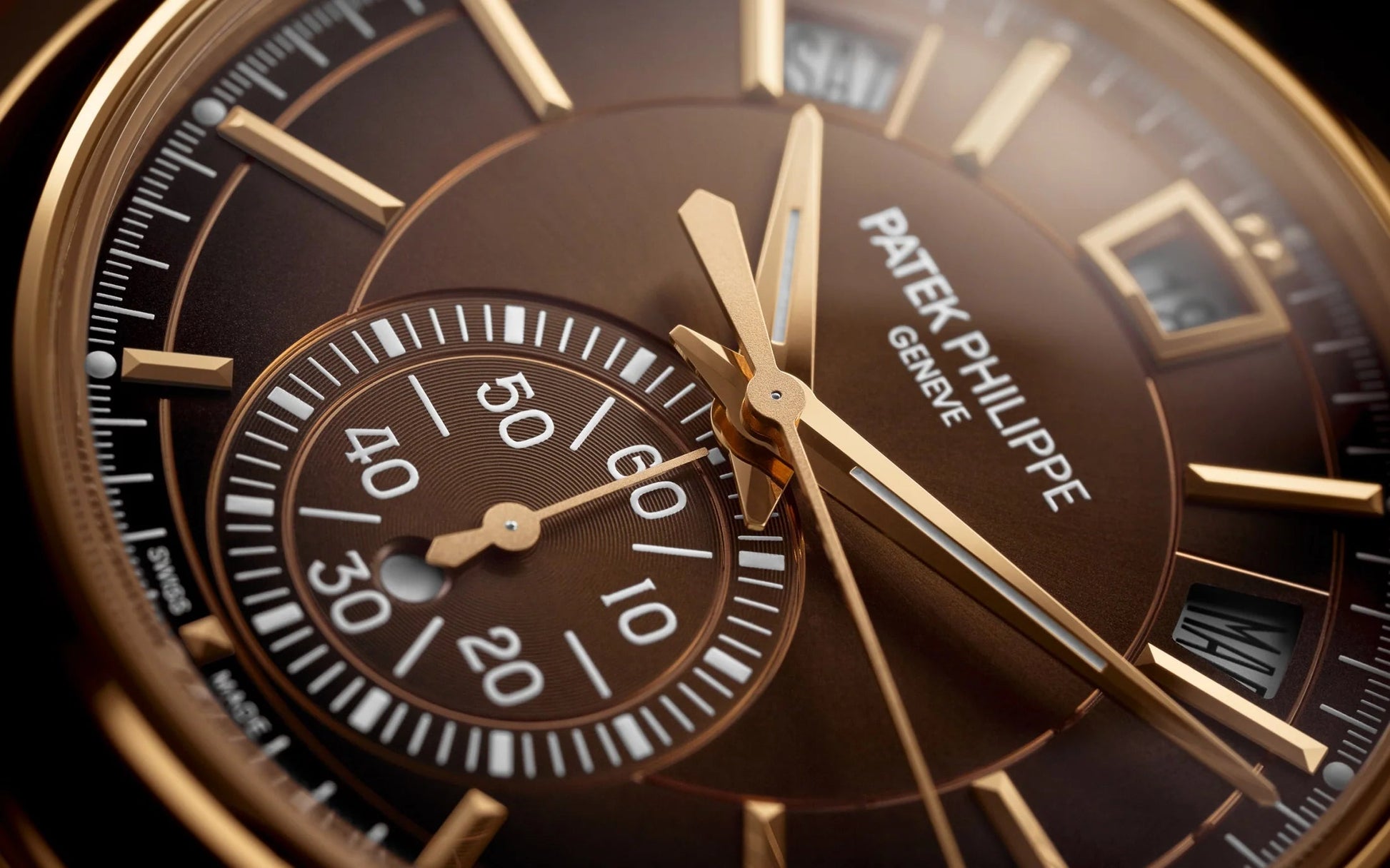 Complication, 18K Rose Gold, Flyback Chronograph with Annual Calendar 42Mm, Ref# 5905R-001