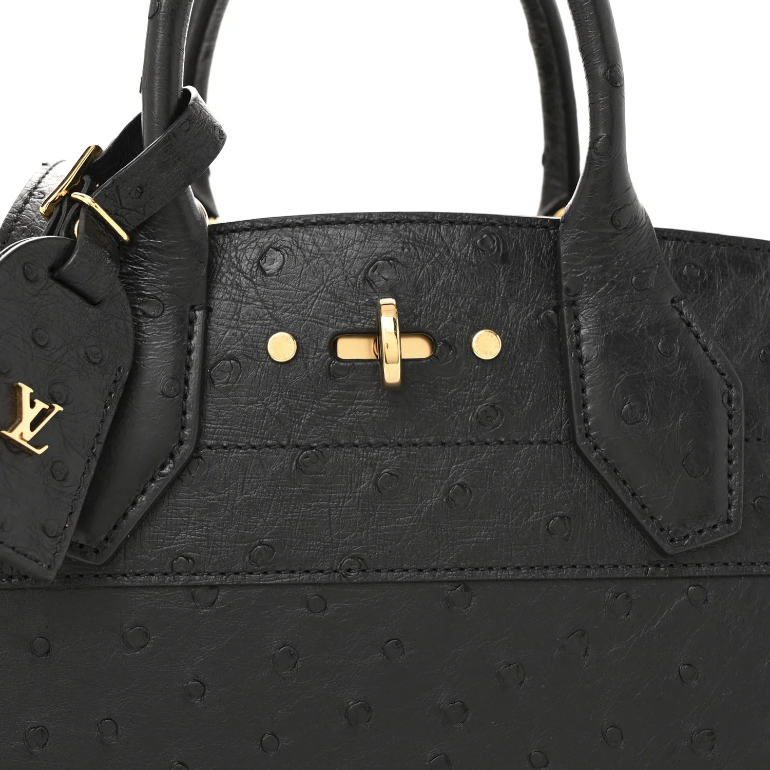 Ostrich City Steamer PM Black