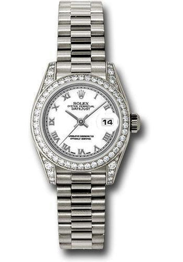 Rolex Lady Datejust 26Mm Watch 179159 Wrp