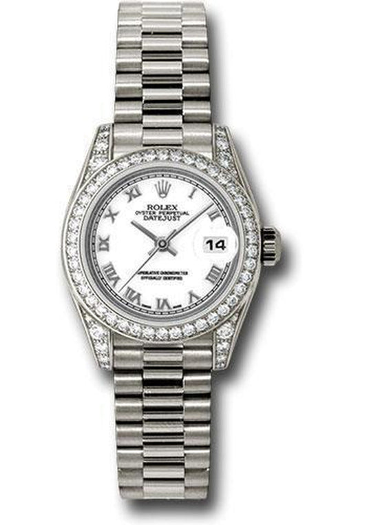 Rolex Lady Datejust 26Mm Watch 179159 Wrp