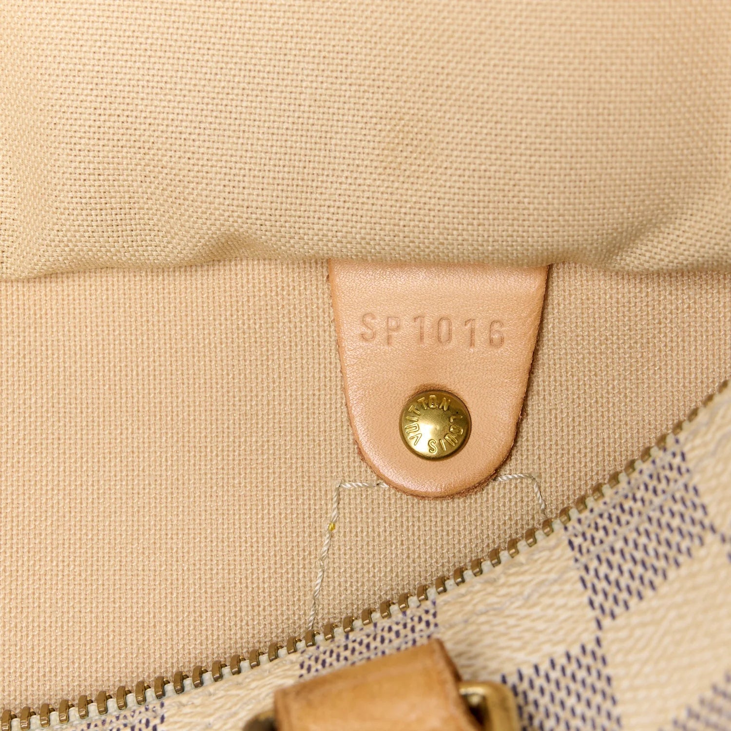 Damier Azur Speedy 25