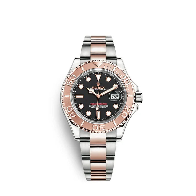 Yacht-Master 40 Oystersteel and Everose Gold Ref# 126621-0002