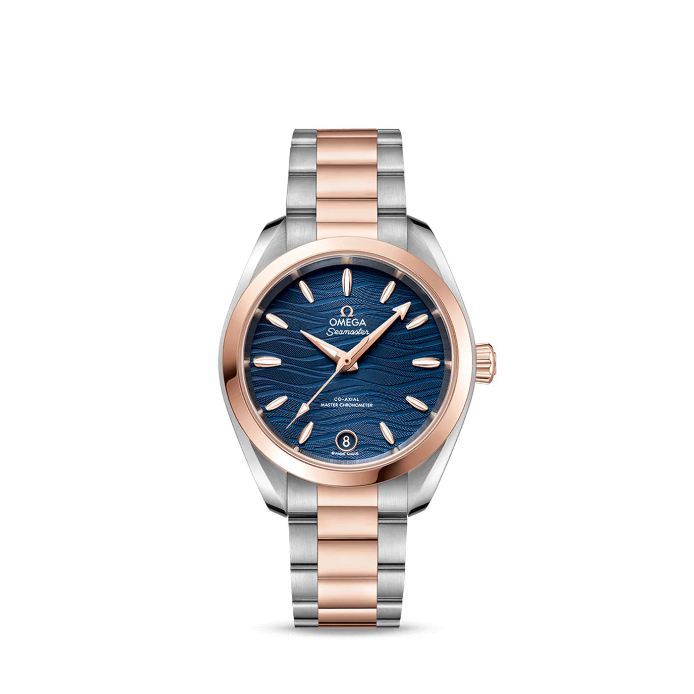 Seamaster AQUA TERRA 150M CO‑AXIAL MASTER CHRONOMETER Ref# 220.20.34.20.03.001