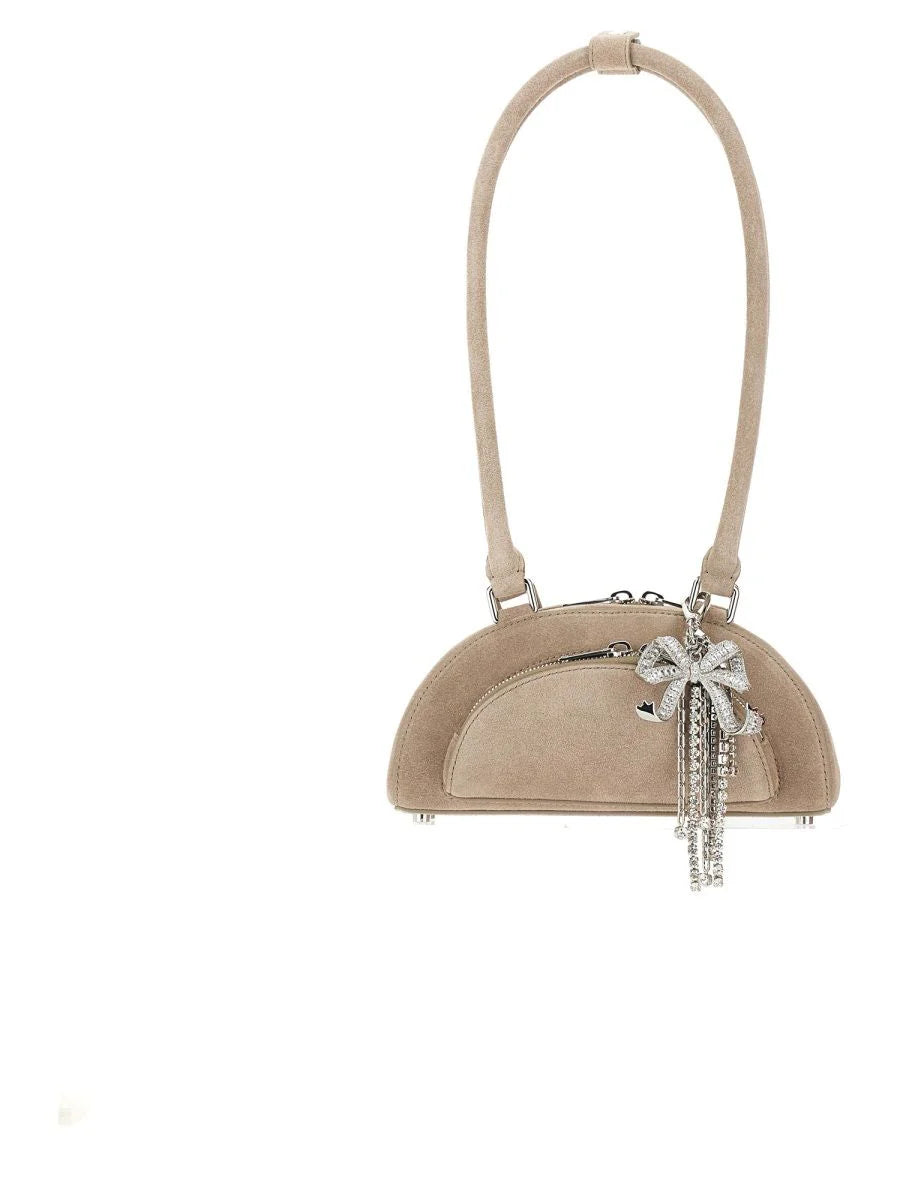 CURVED MINI SHOULDER BAG