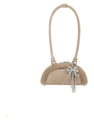 CURVED MINI SHOULDER BAG