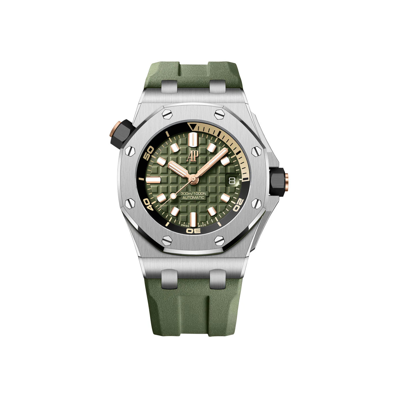 Royal Oak Offshore DIVER Ref# 15720ST.OO.A052CA.01