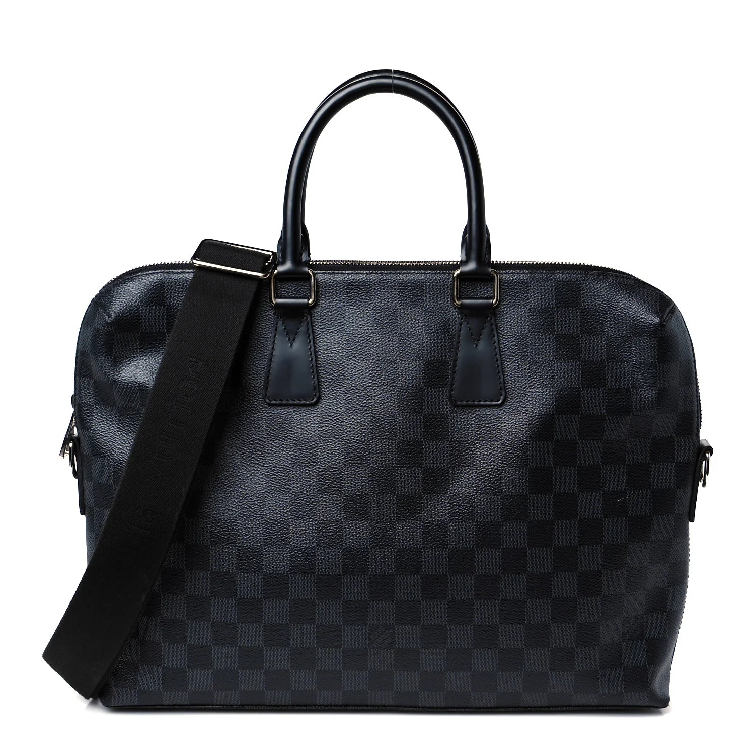Damier Graphite Porte Documents